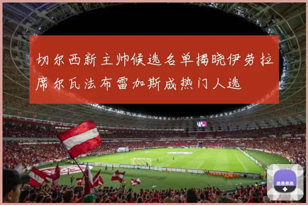 切尔西新主帅候选名单揭晓伊劳拉席尔瓦法布雷加斯成热门人选